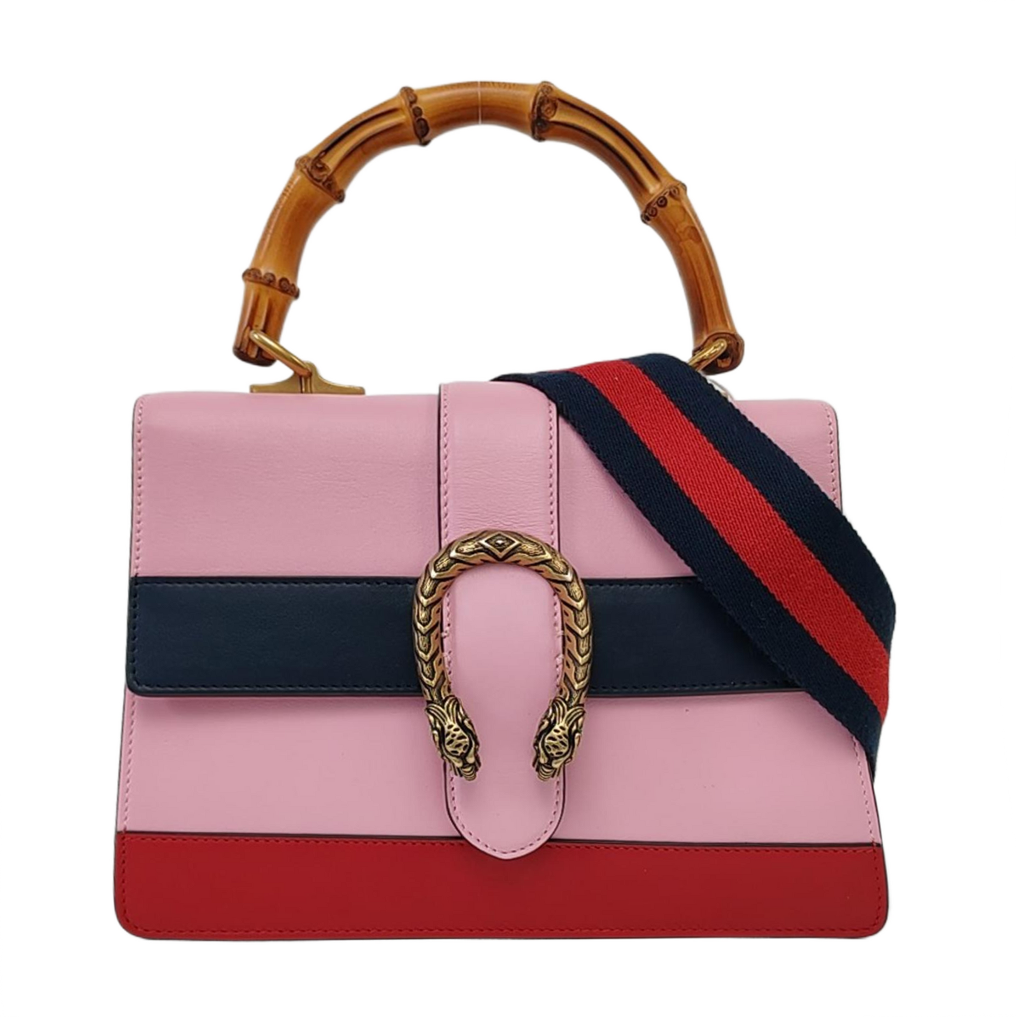 Authenticated pre-owned  Dionysus Medium Calfskin Pink - Crossbody Bag at Looply