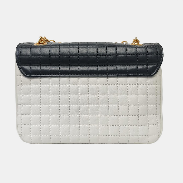 Authenticated pre-owned  C Medium Calfskin Multicolor - Shoulder Bag at Looply