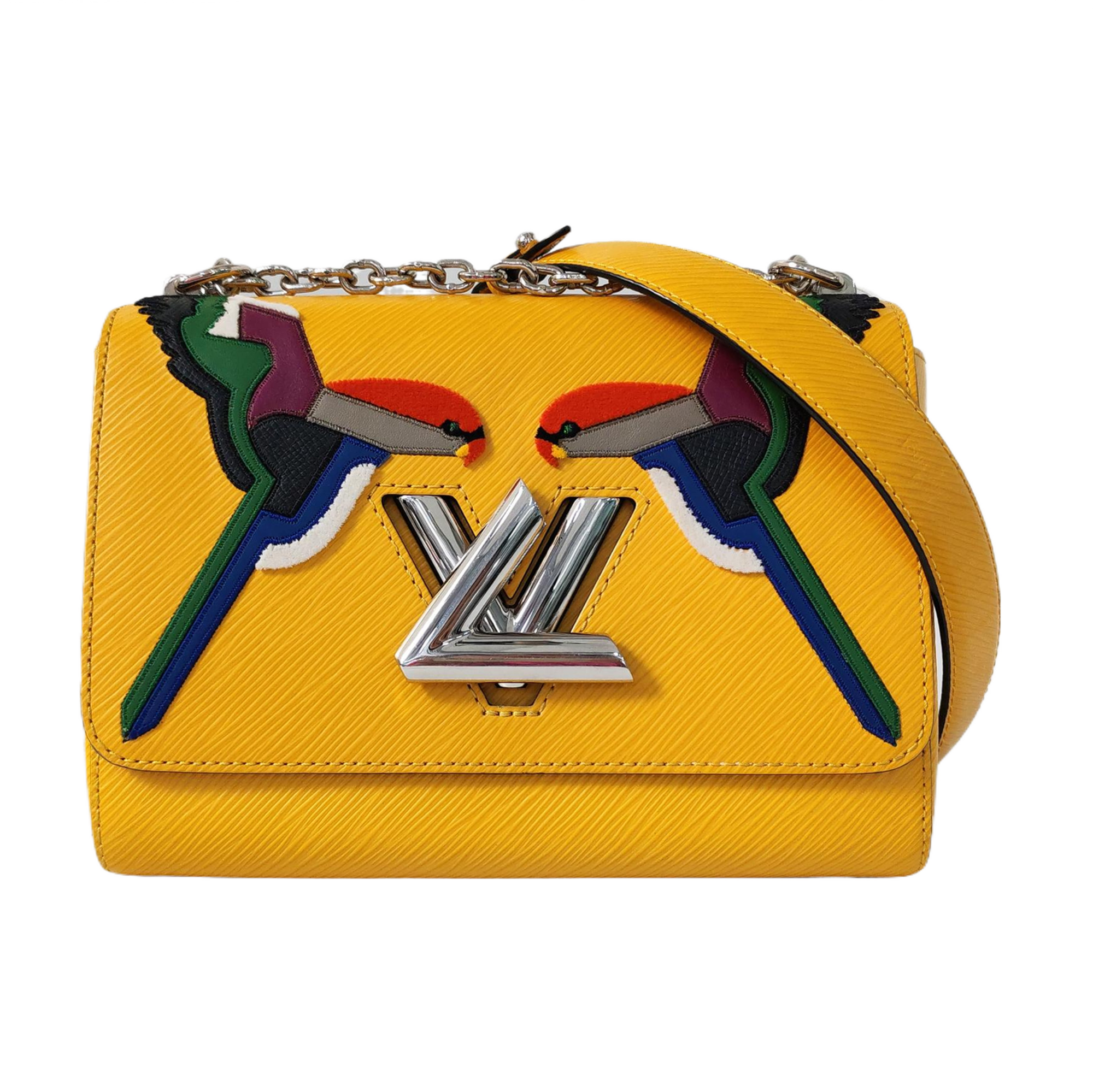 Authenticated pre-owned  Twist MM Epi Yellow - Shoulder Bag at Looply