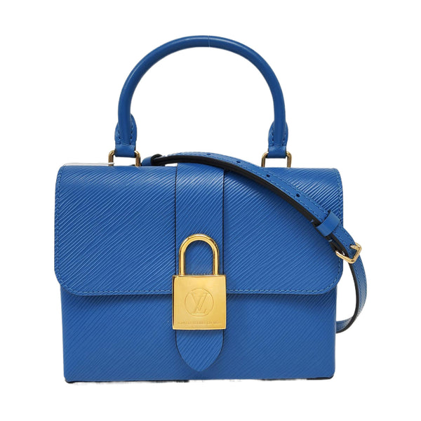 Authenticated pre-owned  Locky Epi Blue - Shoulder Bag at Looply