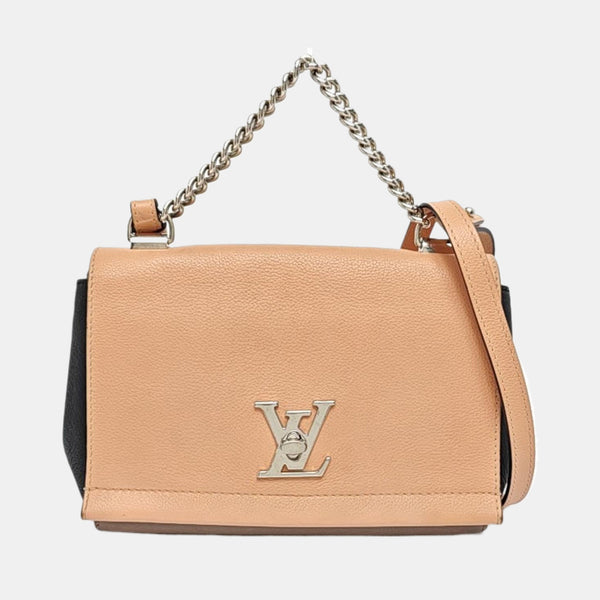 Authenticated pre-owned  Lockme BB Calfskin Multicolor - Shoulder Bag at Looply