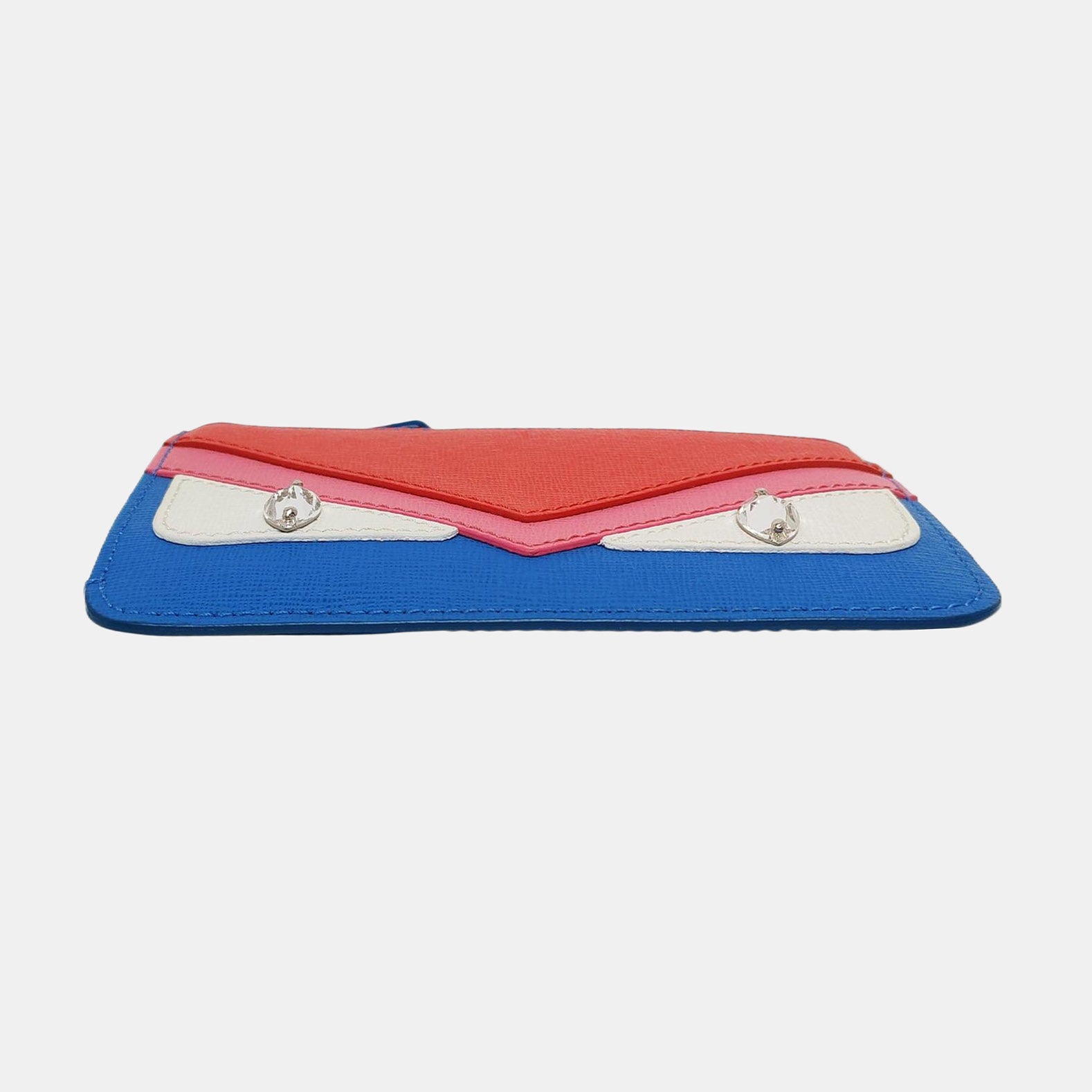 Authenticated pre-owned  Monster Calfskin Multicolor - Clutch at Looply