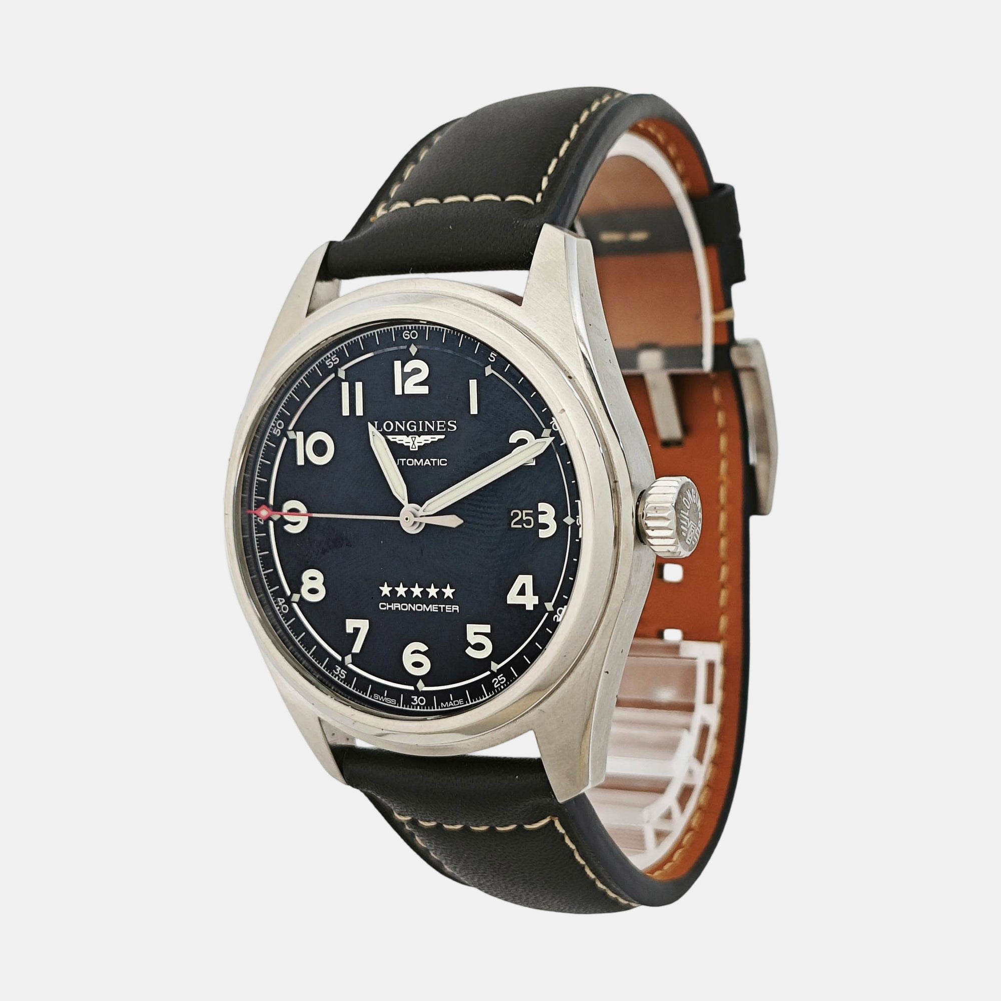 Spirit 42mm Black Automatic Watch
