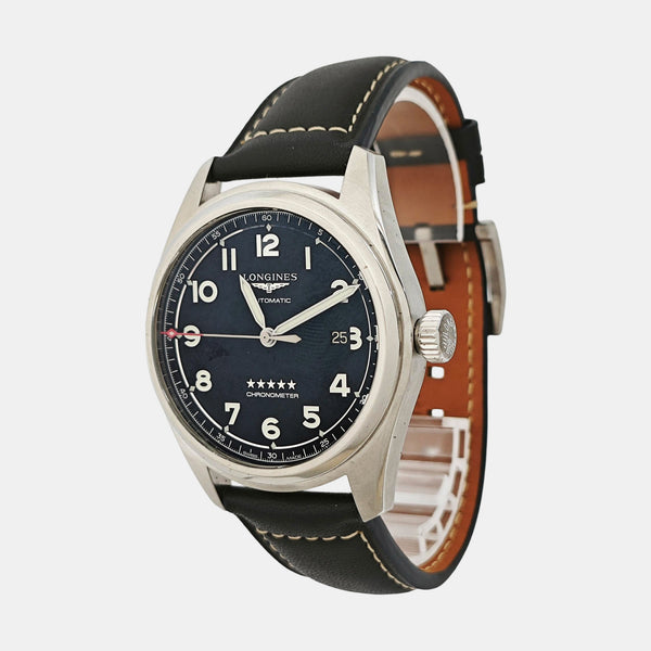 Spirit 42mm Black Automatic Watch