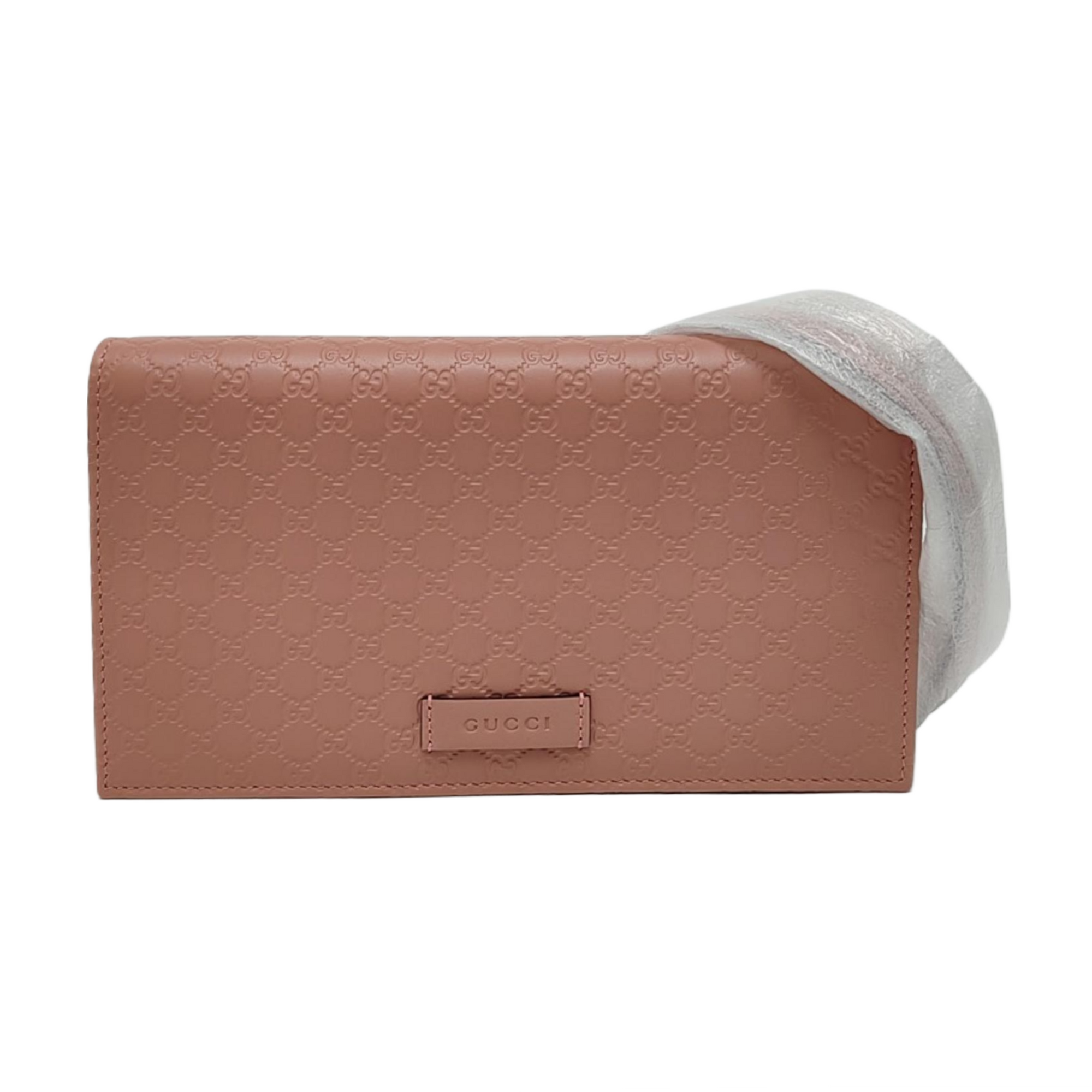 Authenticated pre-owned  Microguccissima Monogram Calfskin Pink - Shoulder Bag at Looply