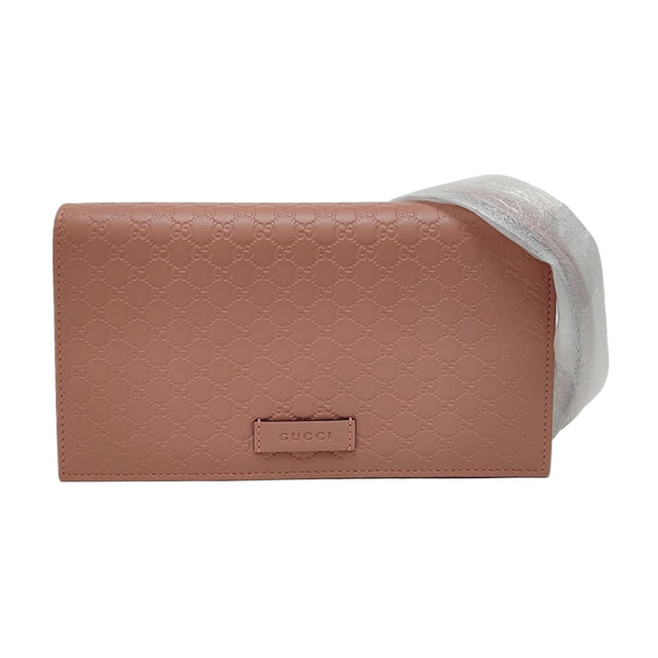 Authenticated pre-owned  Microguccissima Monogram Calfskin Pink - Shoulder Bag at Looply