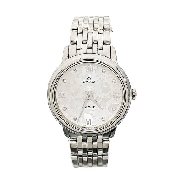 De Ville 32.7mm Silver Quartz Watch