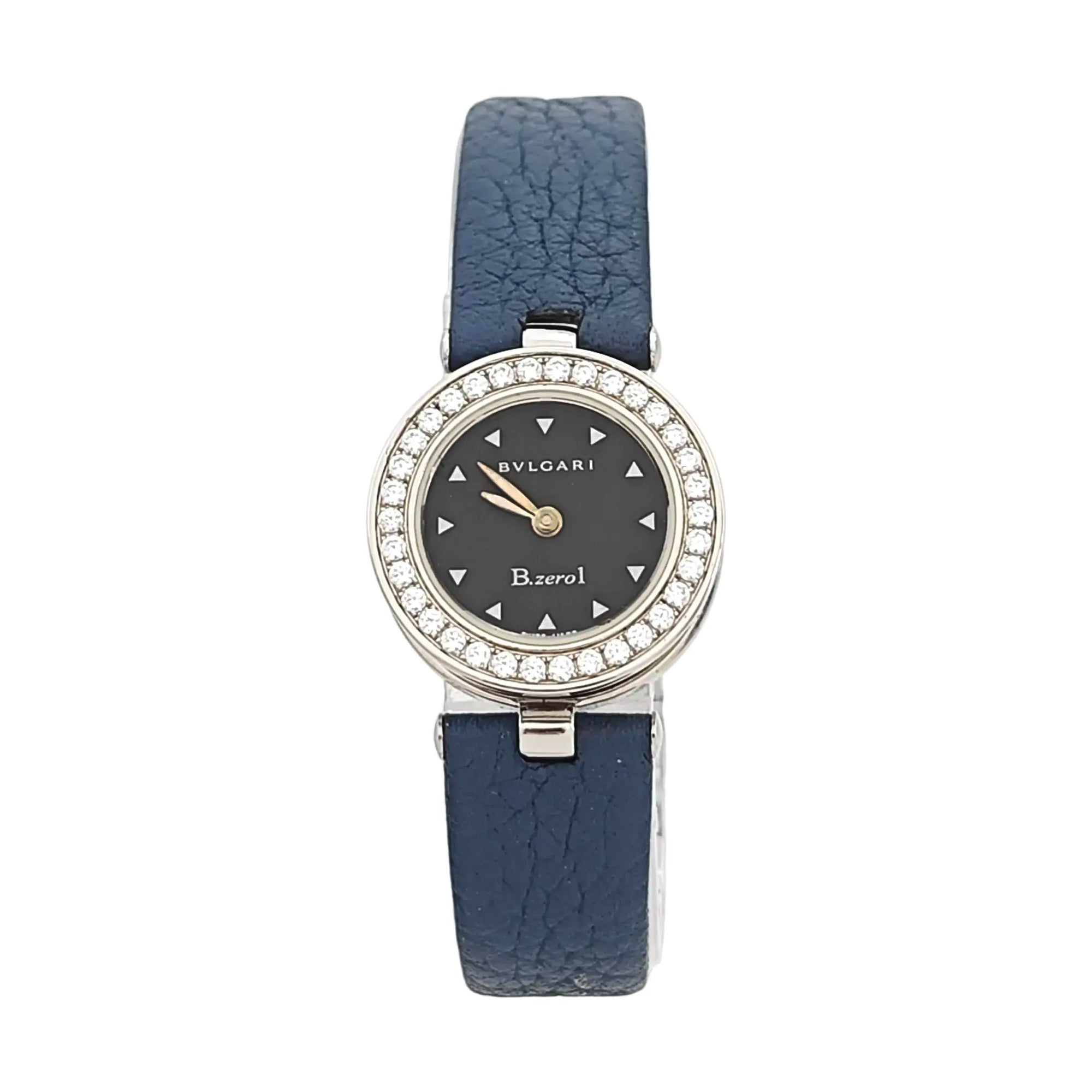 22.2mm Black Quartz Watch