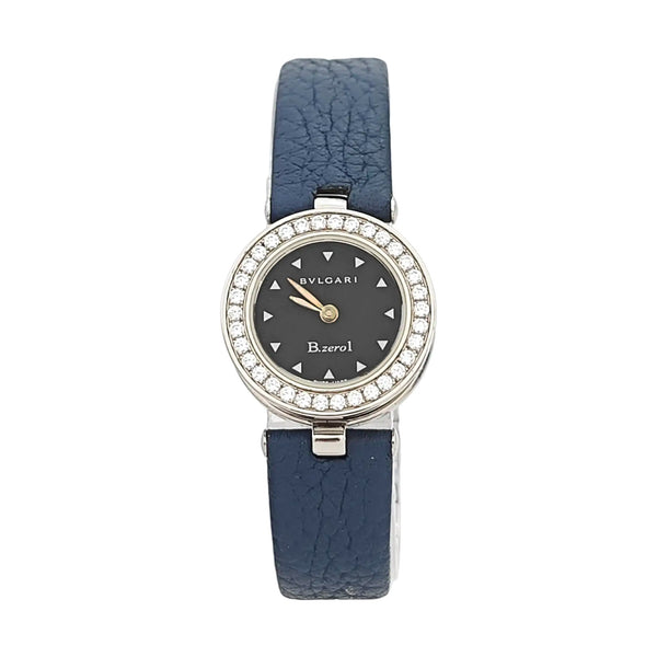 22.2mm Black Quartz Watch