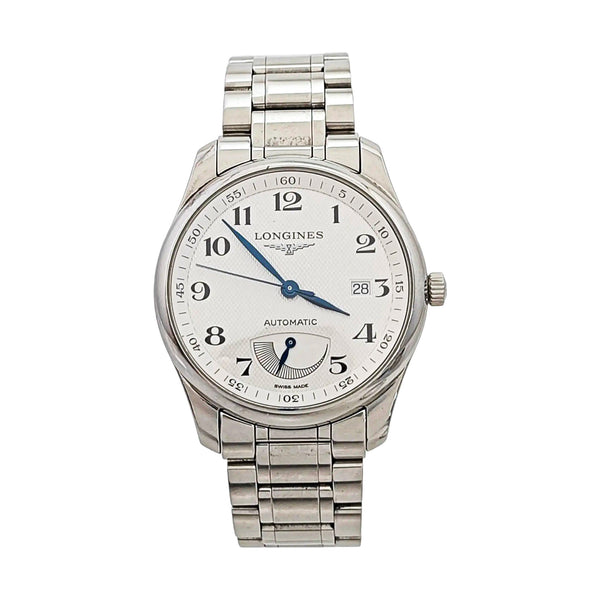Master Control 40mm Silver Automatic Watch