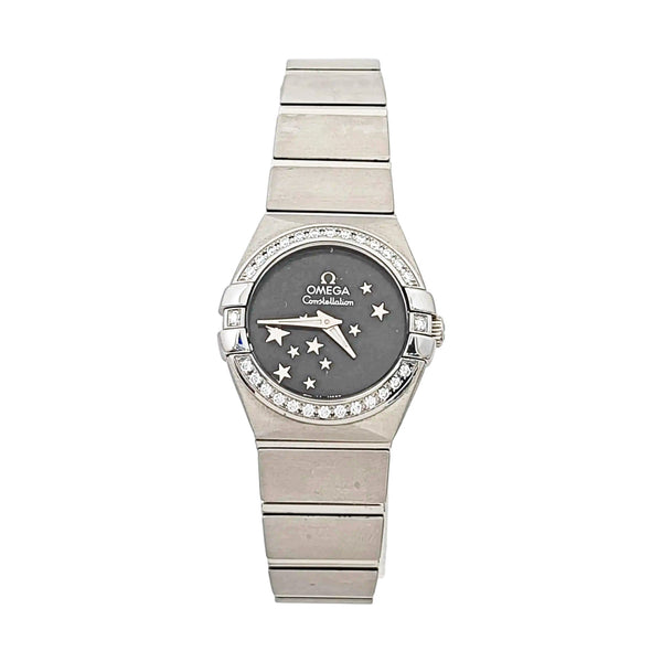 Constellation 24mm Black Quartz Watch