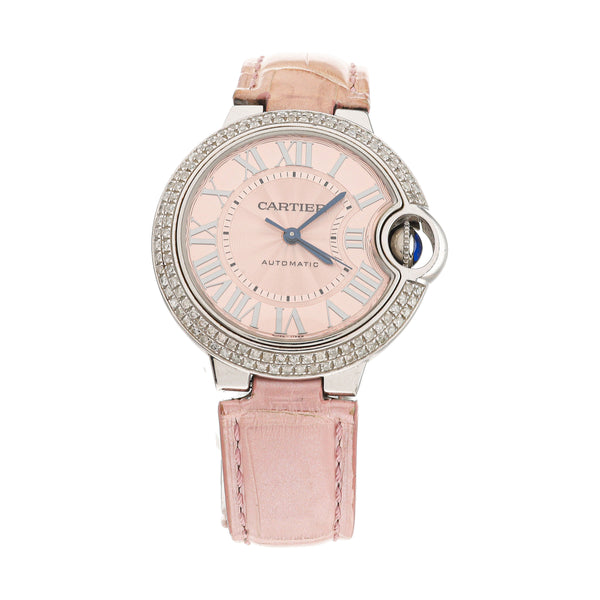 32.5mm Rose Pink Automatic Watch