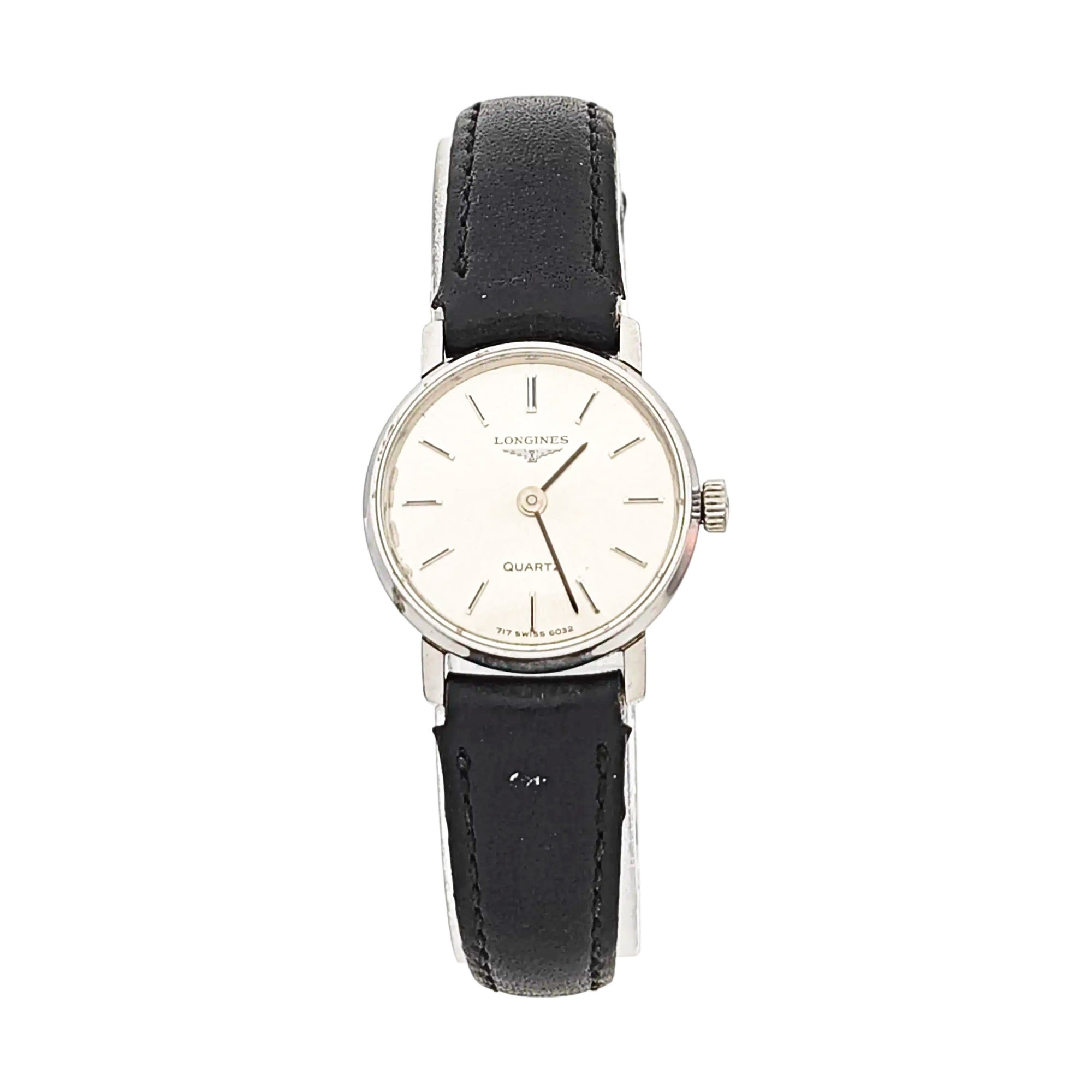 23mm White Quartz Watch