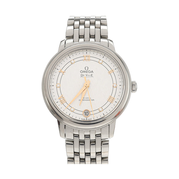 De Ville 32.7mm White Automatic Watch