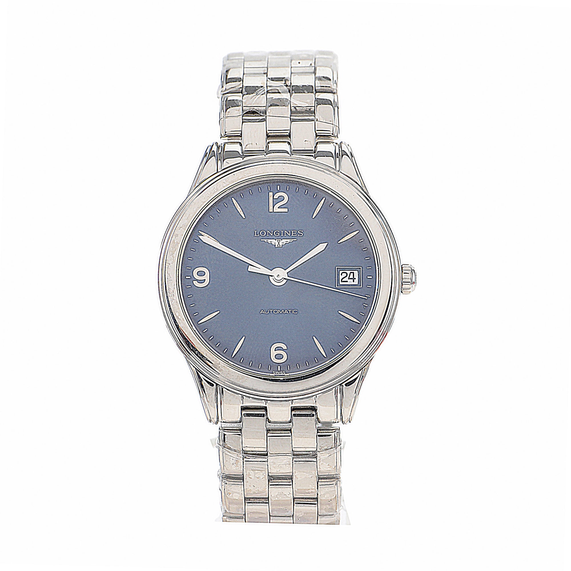 Flagship 35.60mm Blue Automatic Watch