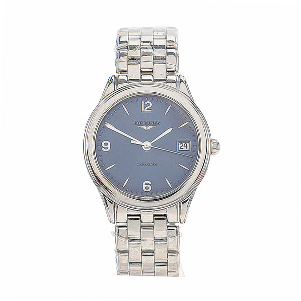 Flagship 35.60mm Blue Automatic Watch