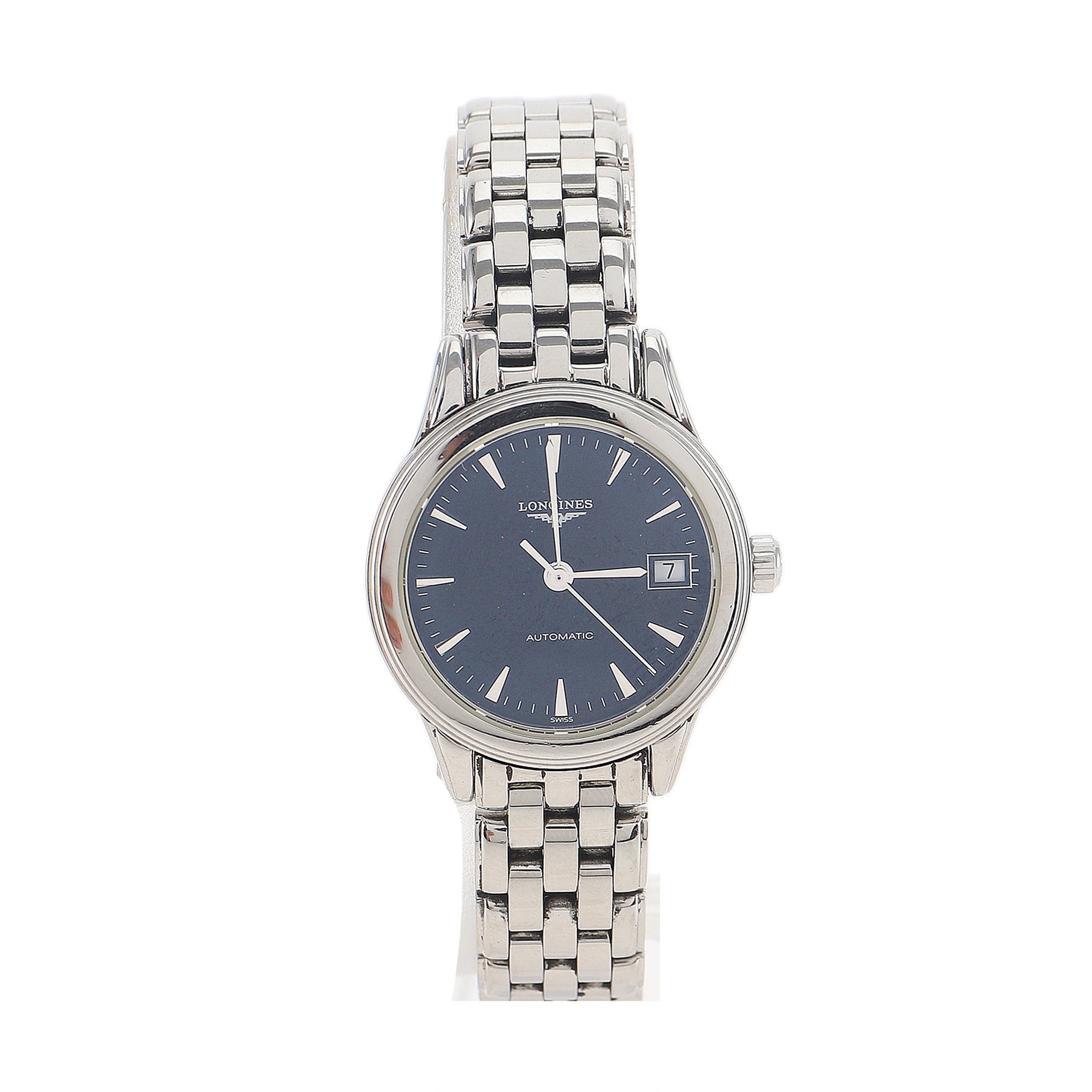Flagship 35.6mm Black Automatic Watch