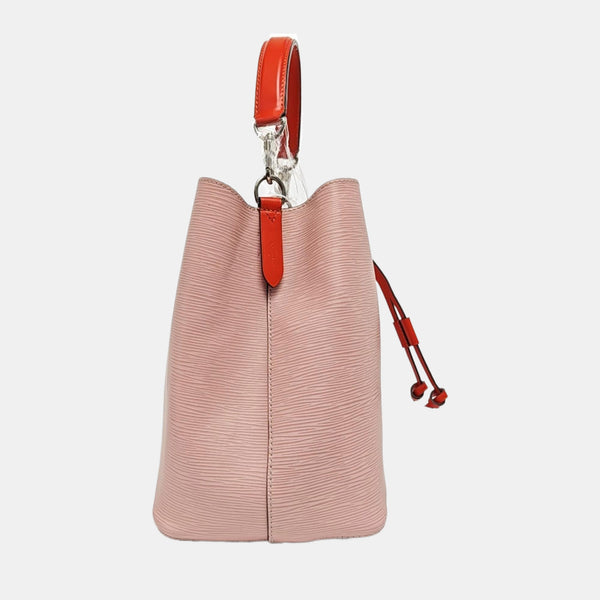 Authenticated pre-owned  Néonoé MM Epi Pink - Shoulder Bag at Looply