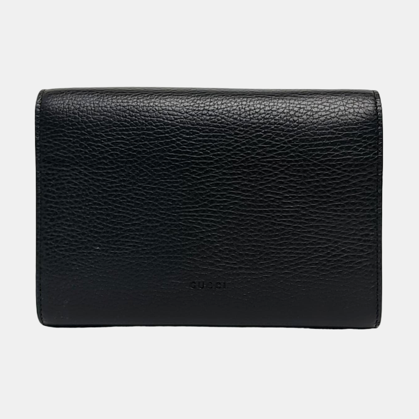 Authenticated pre-owned  Dionysus Super Mini Calfskin Black - Crossbody Bag at Looply