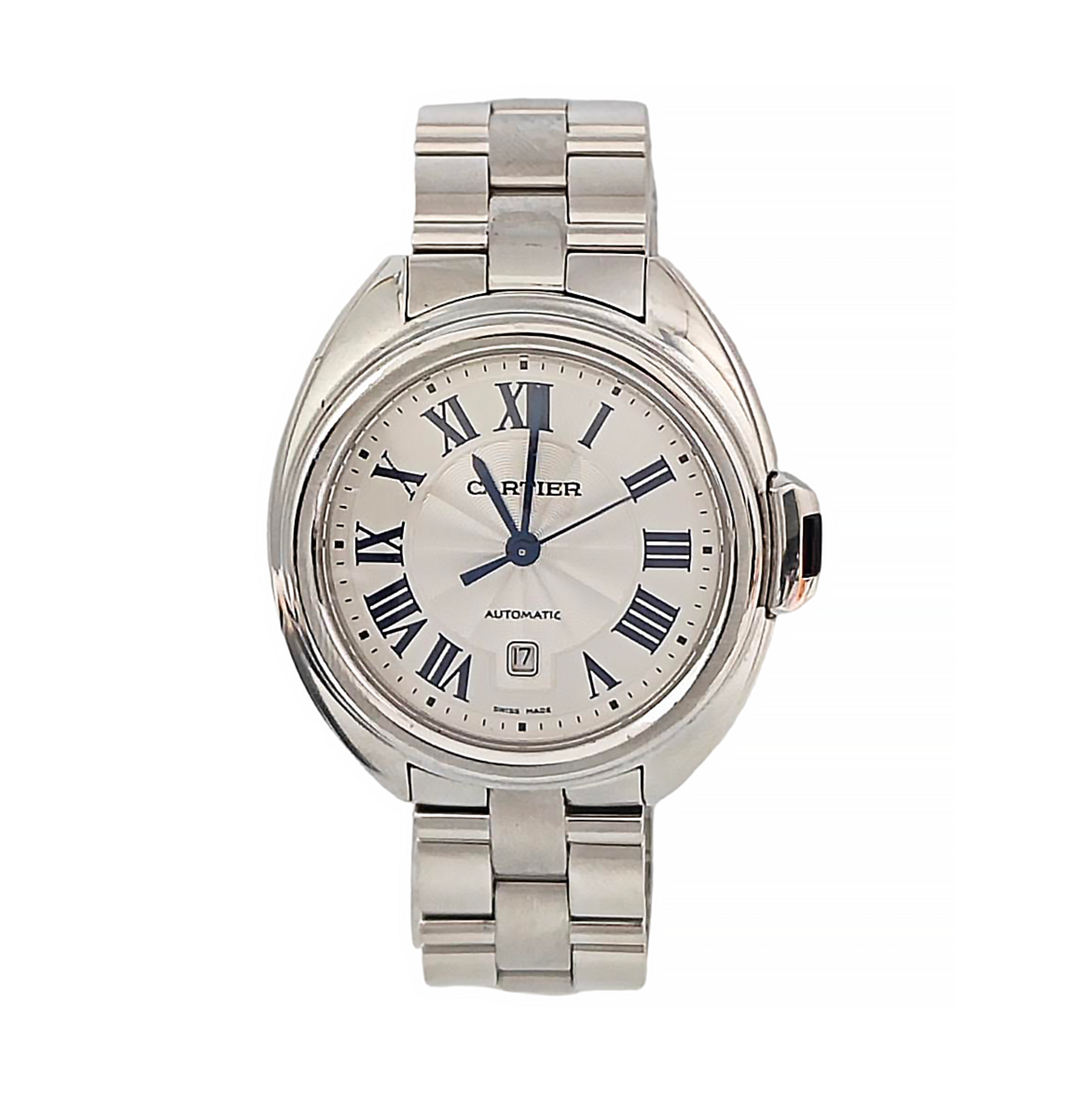CLÉ DE CARTIER 31mm White Automatic Watch