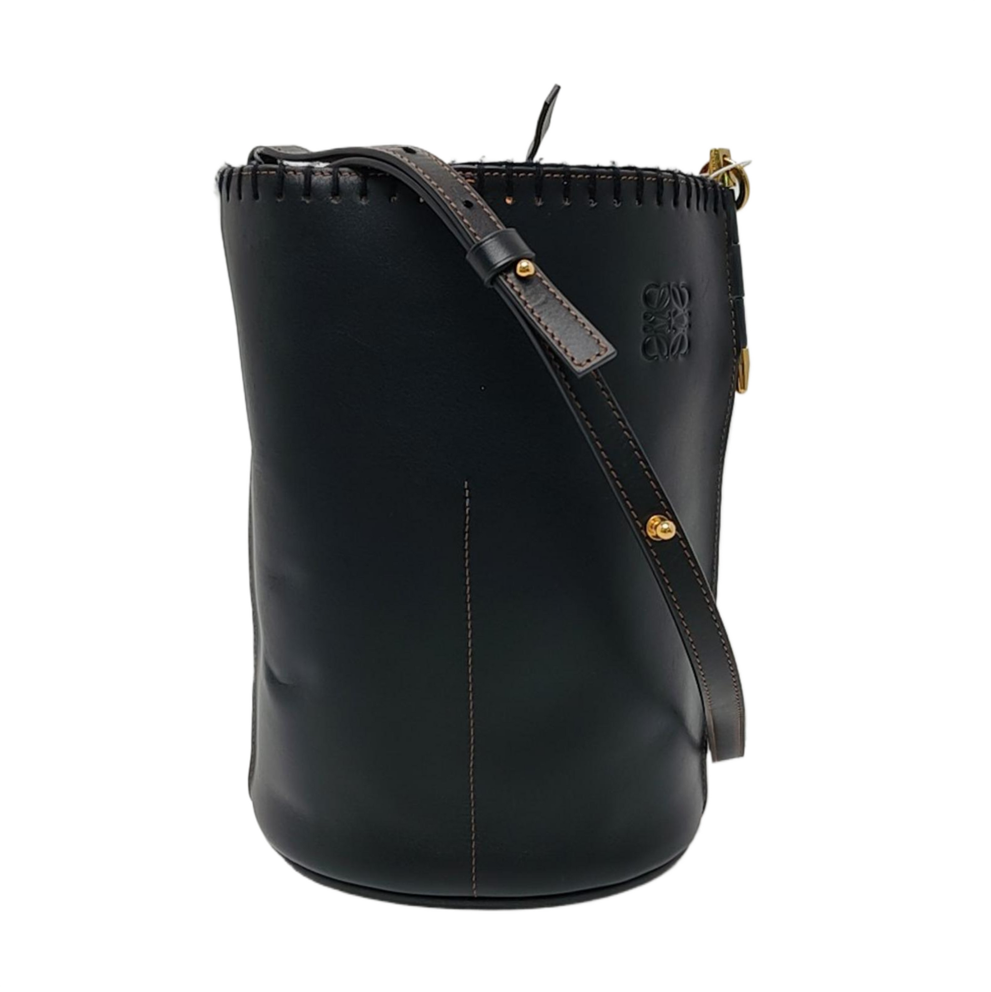 Authenticated pre-owned  Gate Patchwork Black - Crossbody Bag at Looply