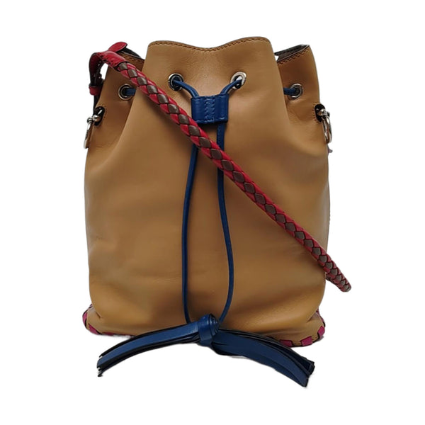 Authenticated pre-owned  Mon Tresor Calfskin Brown - Shoulder Bag at Looply