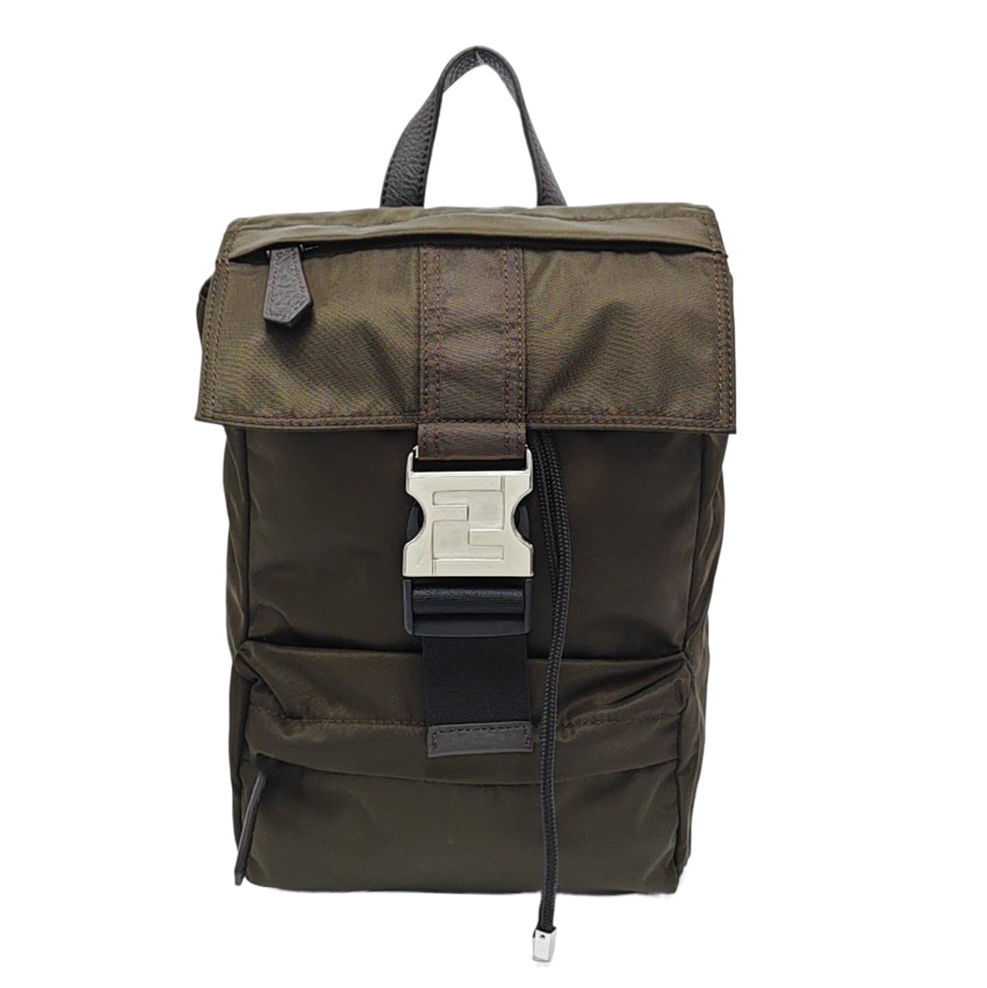 Nylon Belt Bag Green