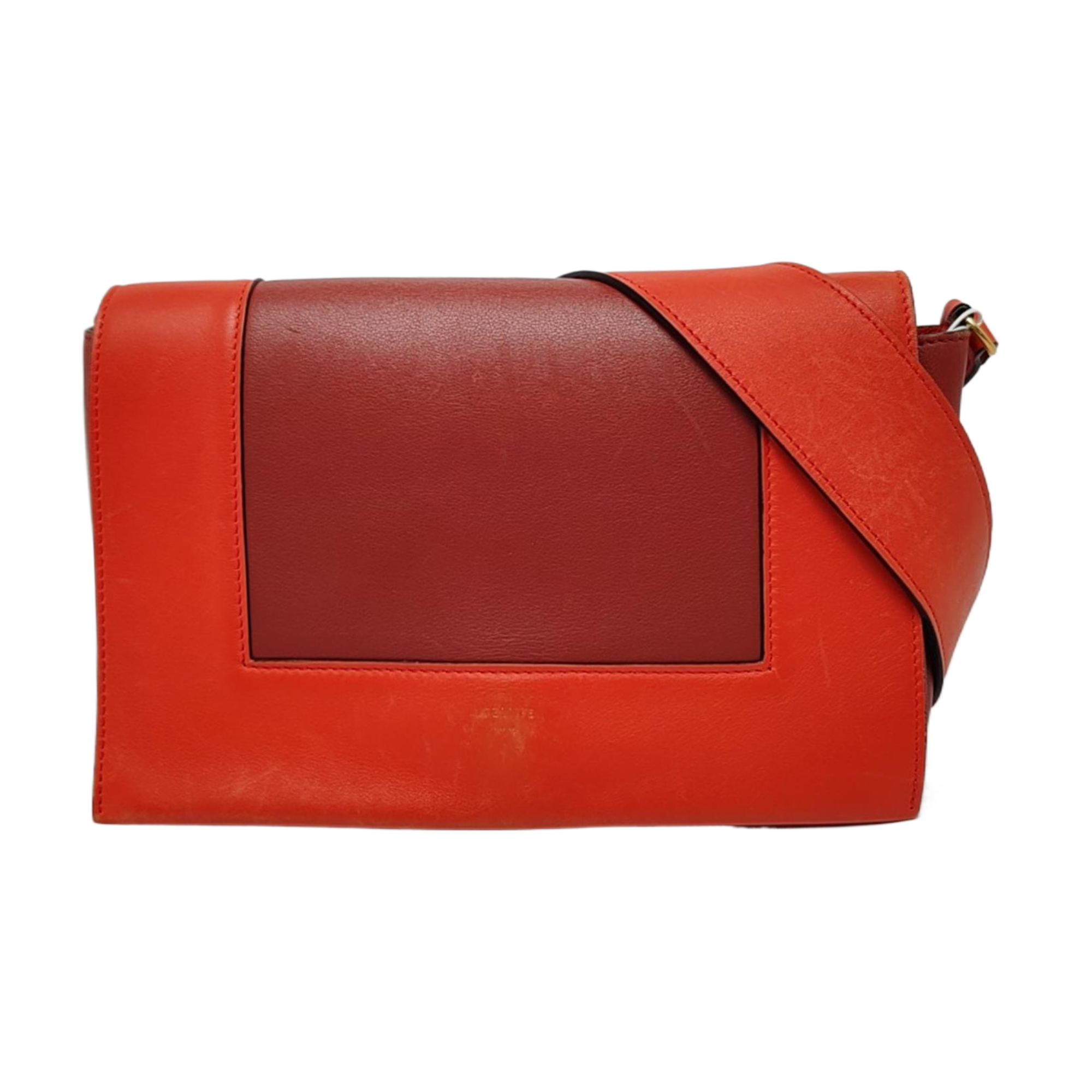 Authenticated pre-owned  Frame Medium Calfskin Multicolor - Handbags at Looply