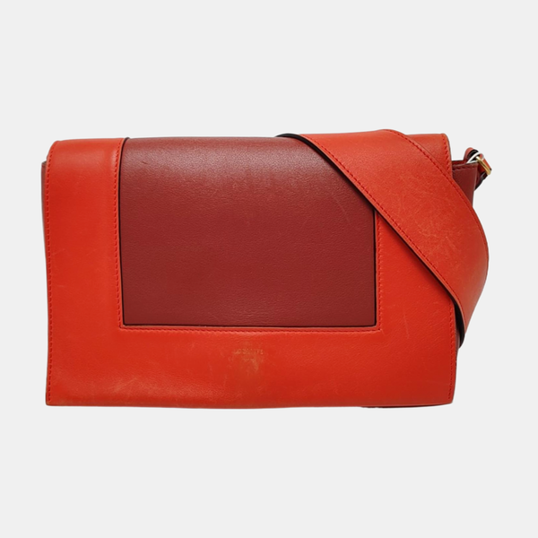 Authenticated pre-owned  Frame Medium Calfskin Multicolor - Handbags at Looply