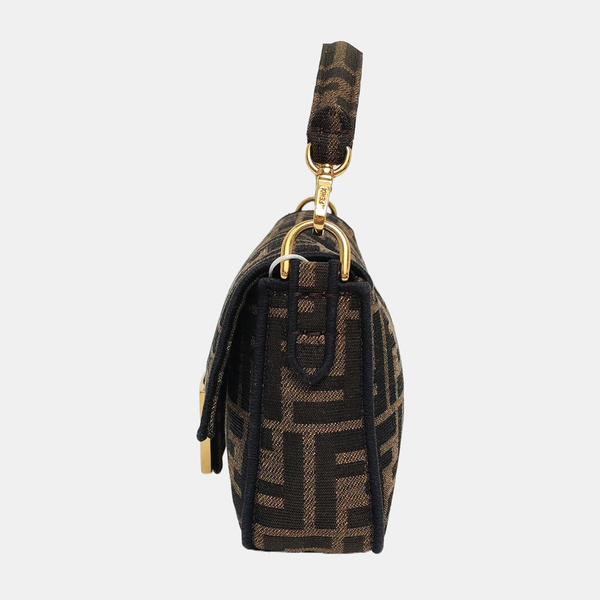 Baguette Mini Fabric Brown