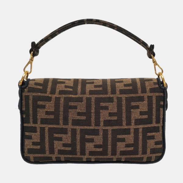 Baguette Mini Fabric Brown