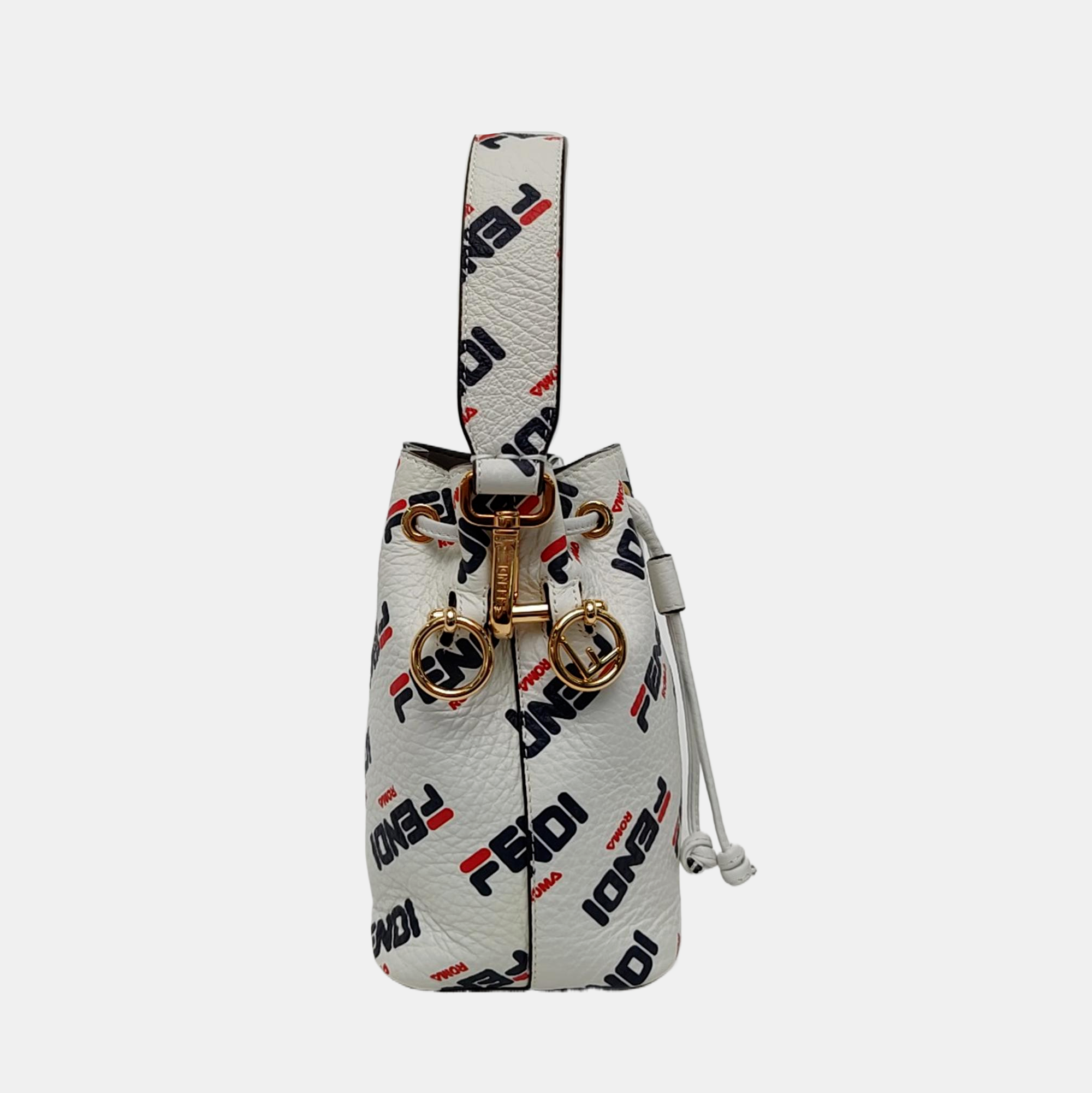 Authenticated pre-owned  Mon Tresor Small Calfskin White - Shoulder Bag at Looply
