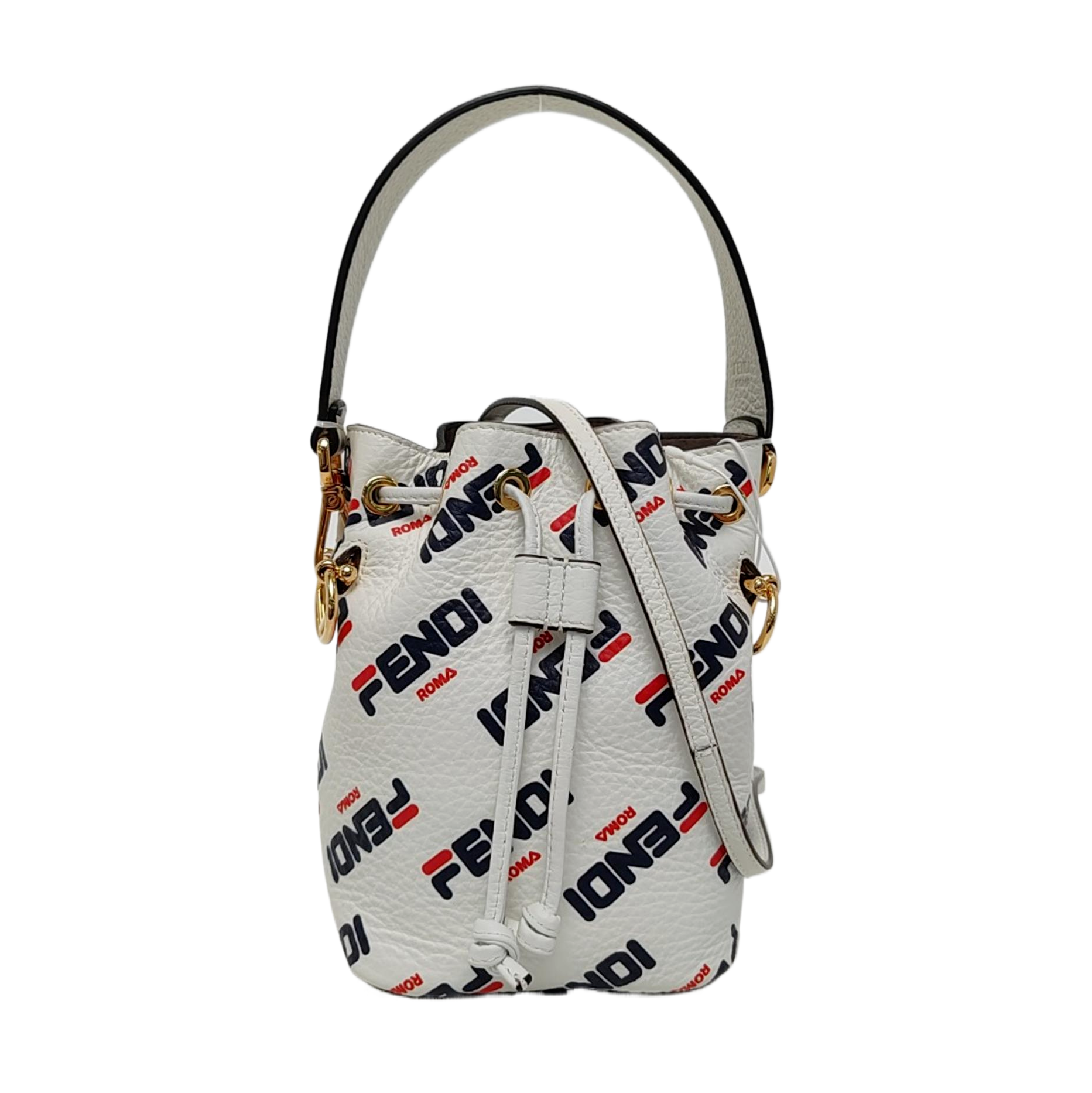 Authenticated pre-owned  Mon Tresor Small Calfskin White - Shoulder Bag at Looply