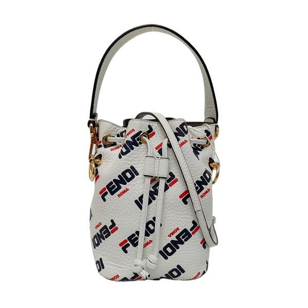 Authenticated pre-owned  Mon Tresor Small Calfskin White - Shoulder Bag at Looply