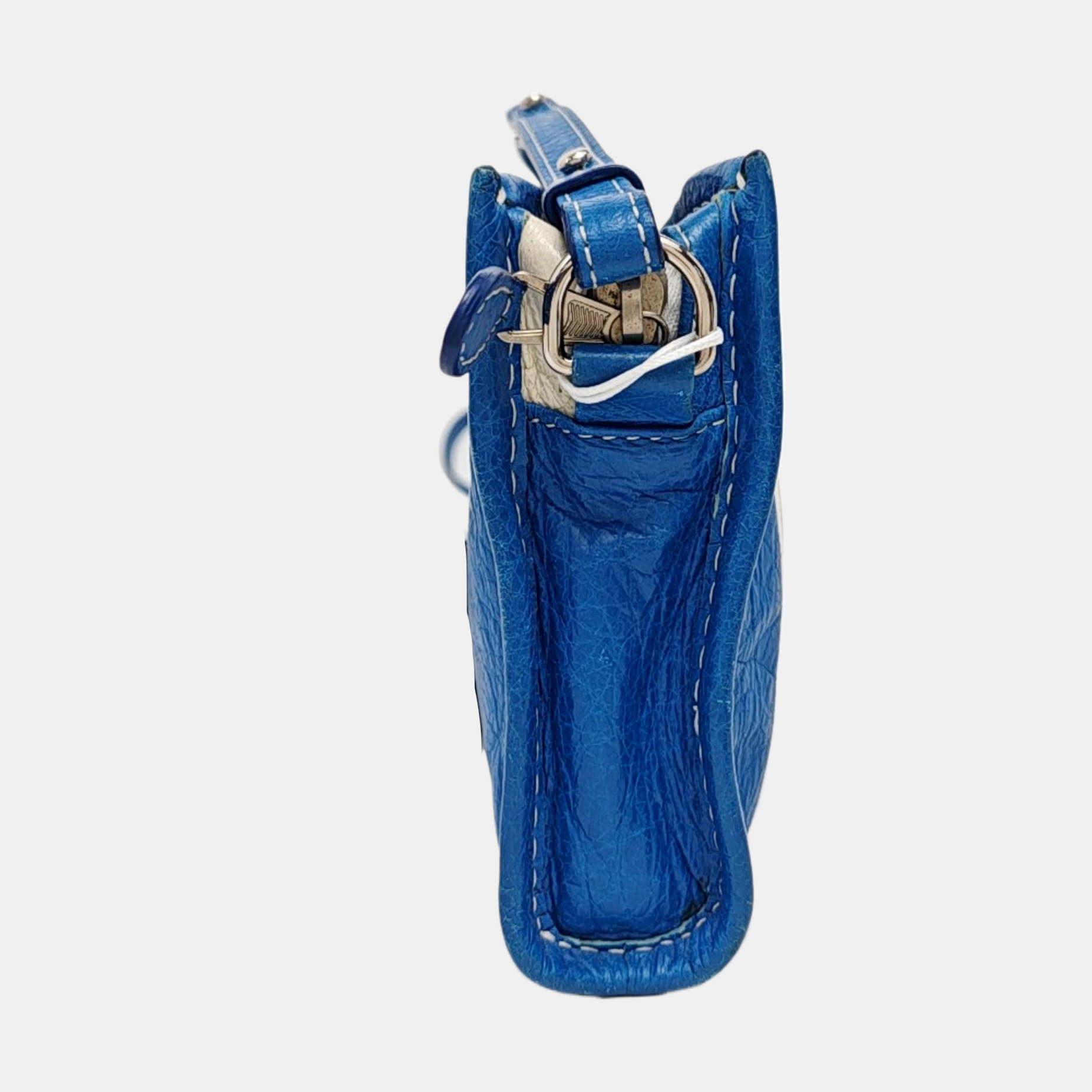 Authenticated pre-owned  Bazar Calfskin Multicolor - Shoulder Bag at Looply