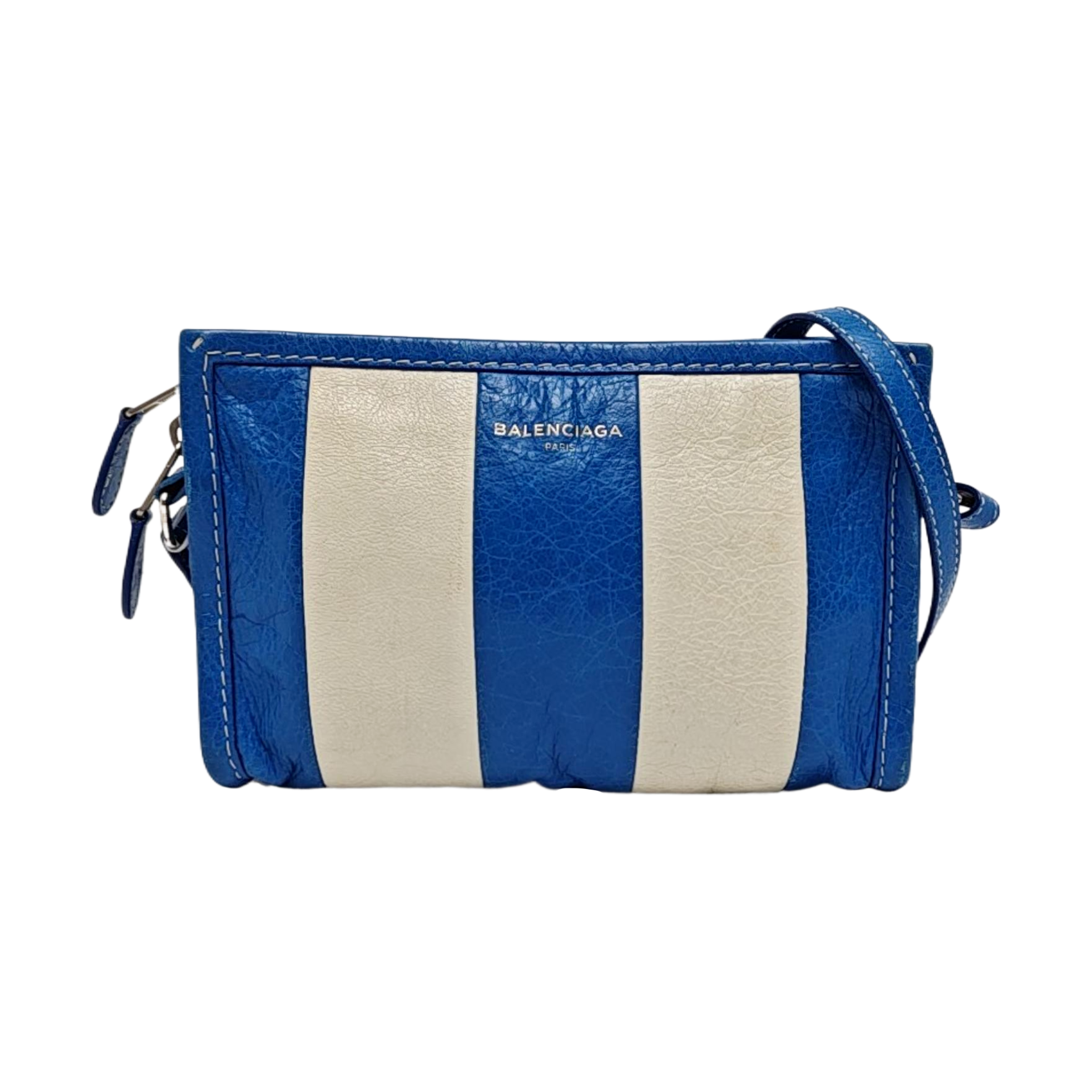 Authenticated pre-owned  Bazar Calfskin Multicolor - Shoulder Bag at Looply