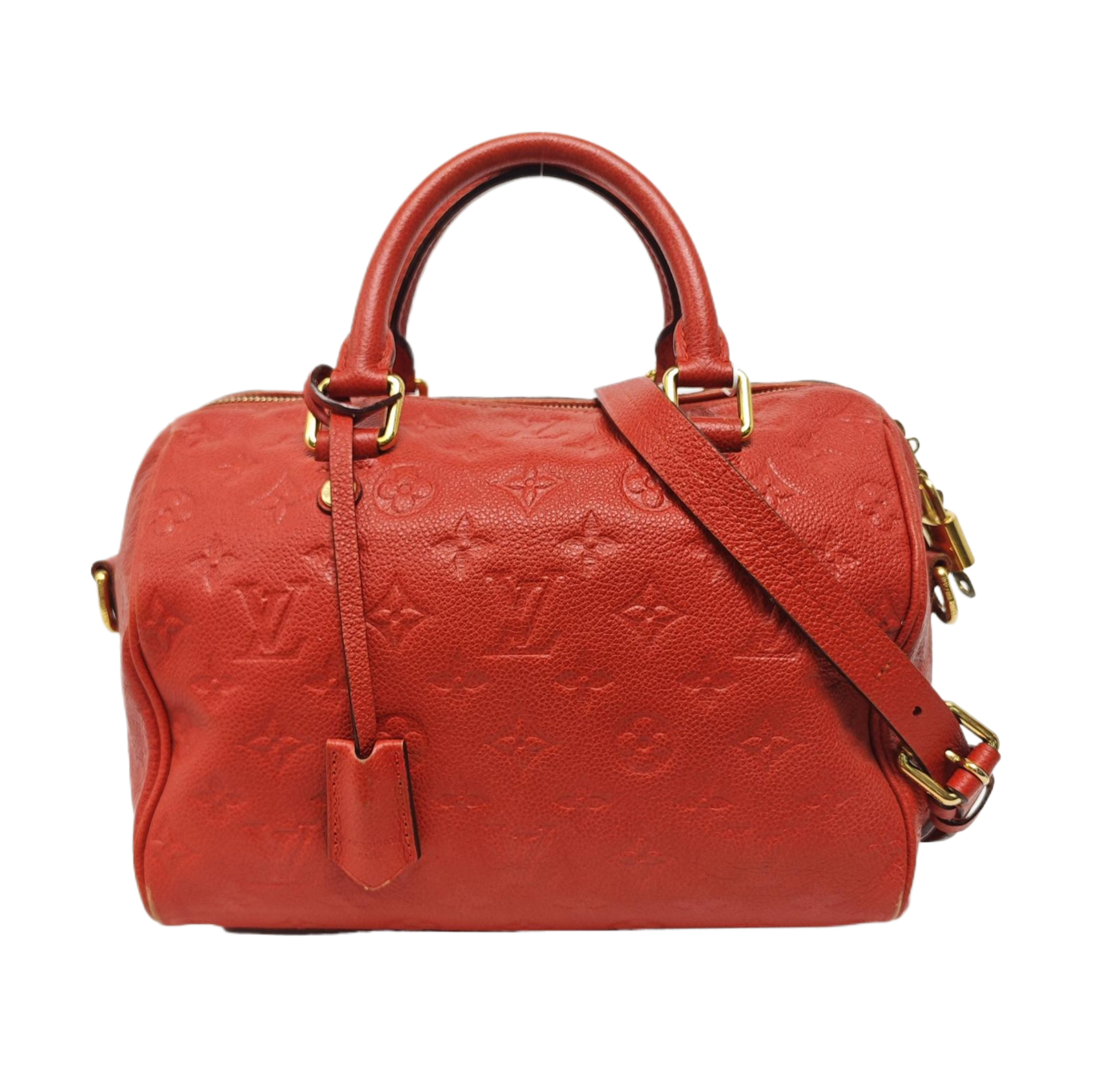 SPEEDY 25 Calfskin Red