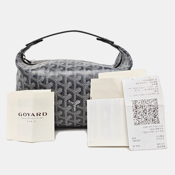 Vendôme Coated Canvas Gray