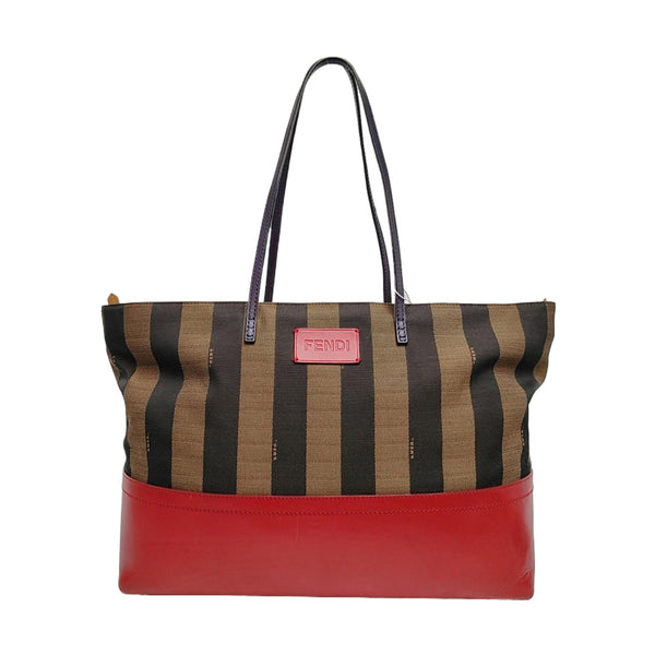 Canvas Tote Bag Brown