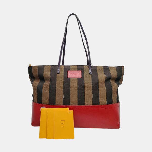 Canvas Tote Bag Brown