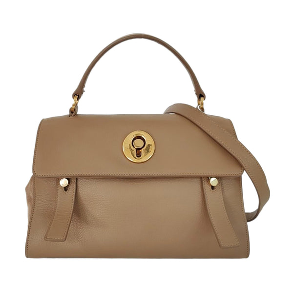 MUSE TWO Calfskin Beige