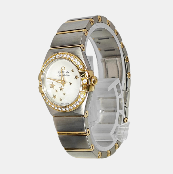 Constellation 24mm White Quartz Watch