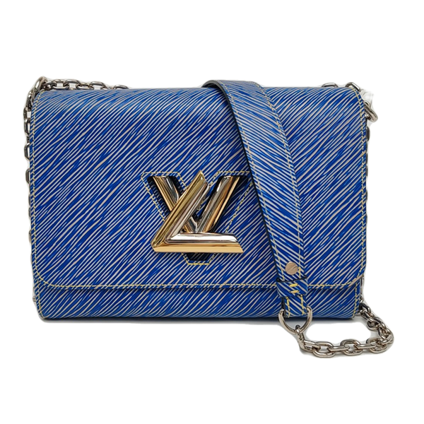 Authenticated pre-owned  Twist MM Epi Blue - Shoulder Bag at Looply
