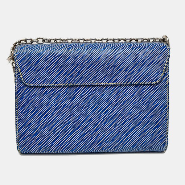 Authenticated pre-owned  Twist MM Epi Blue - Shoulder Bag at Looply