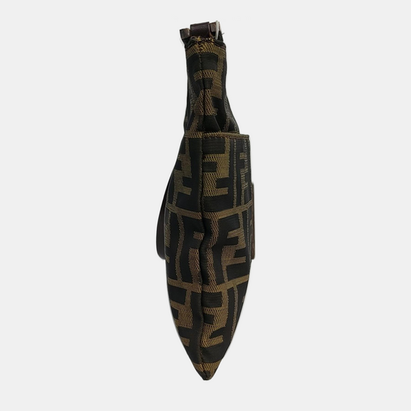 Canvas Shoulder Bag Brown