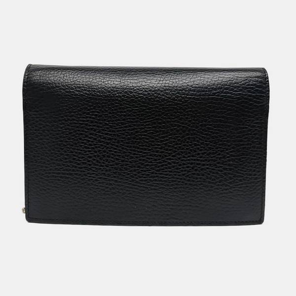Authenticated pre-owned  Interlocking G Calfskin Black - Handbags at Looply