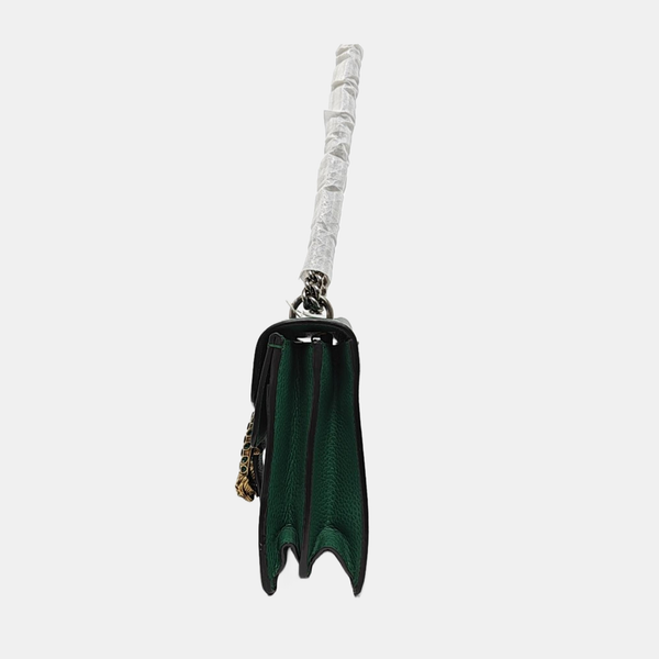 Authenticated pre-owned  Dionysus Super Mini Calfskin Green - Shoulder Bag at Looply