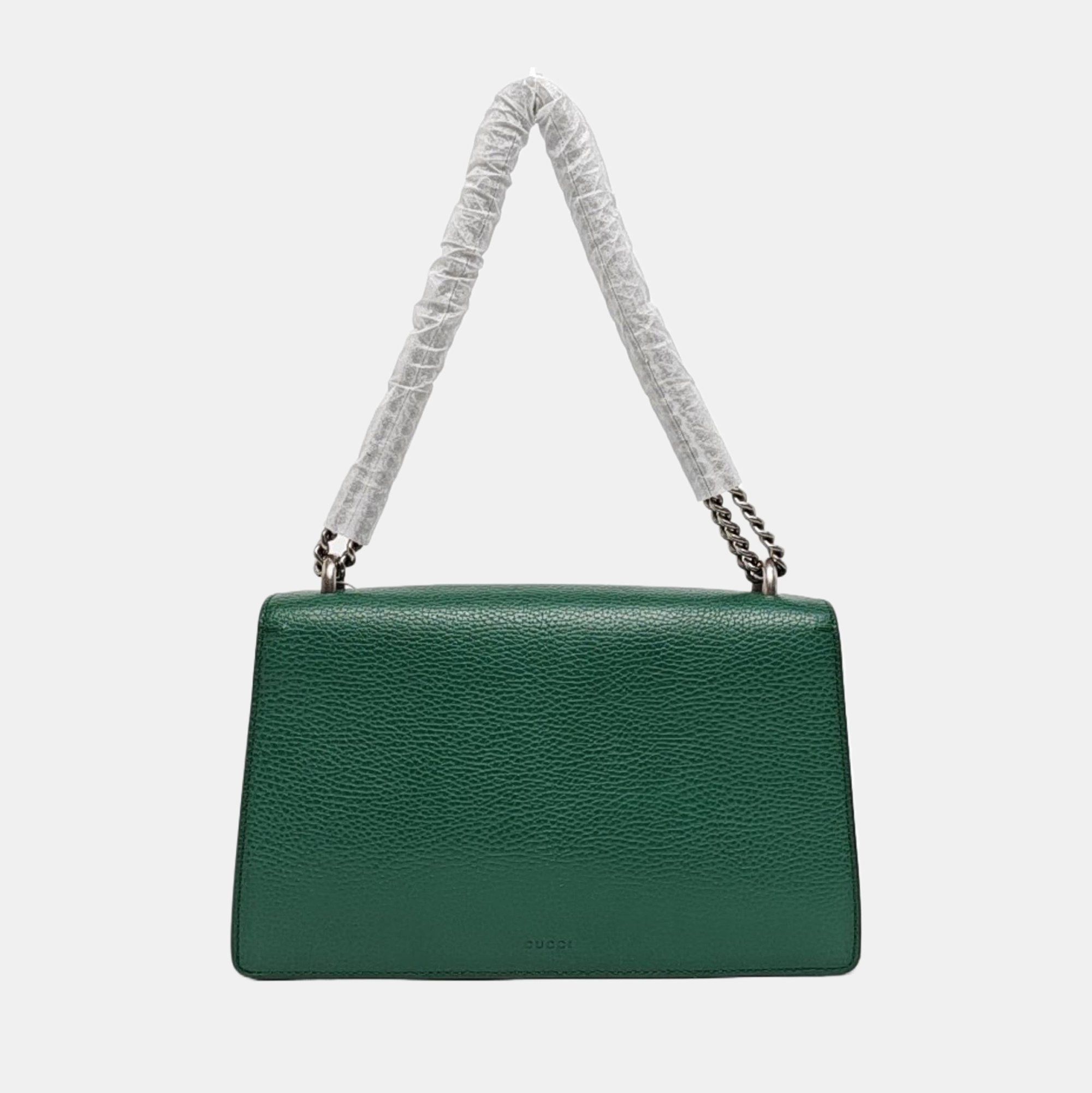 Authenticated pre-owned  Dionysus Super Mini Calfskin Green - Shoulder Bag at Looply