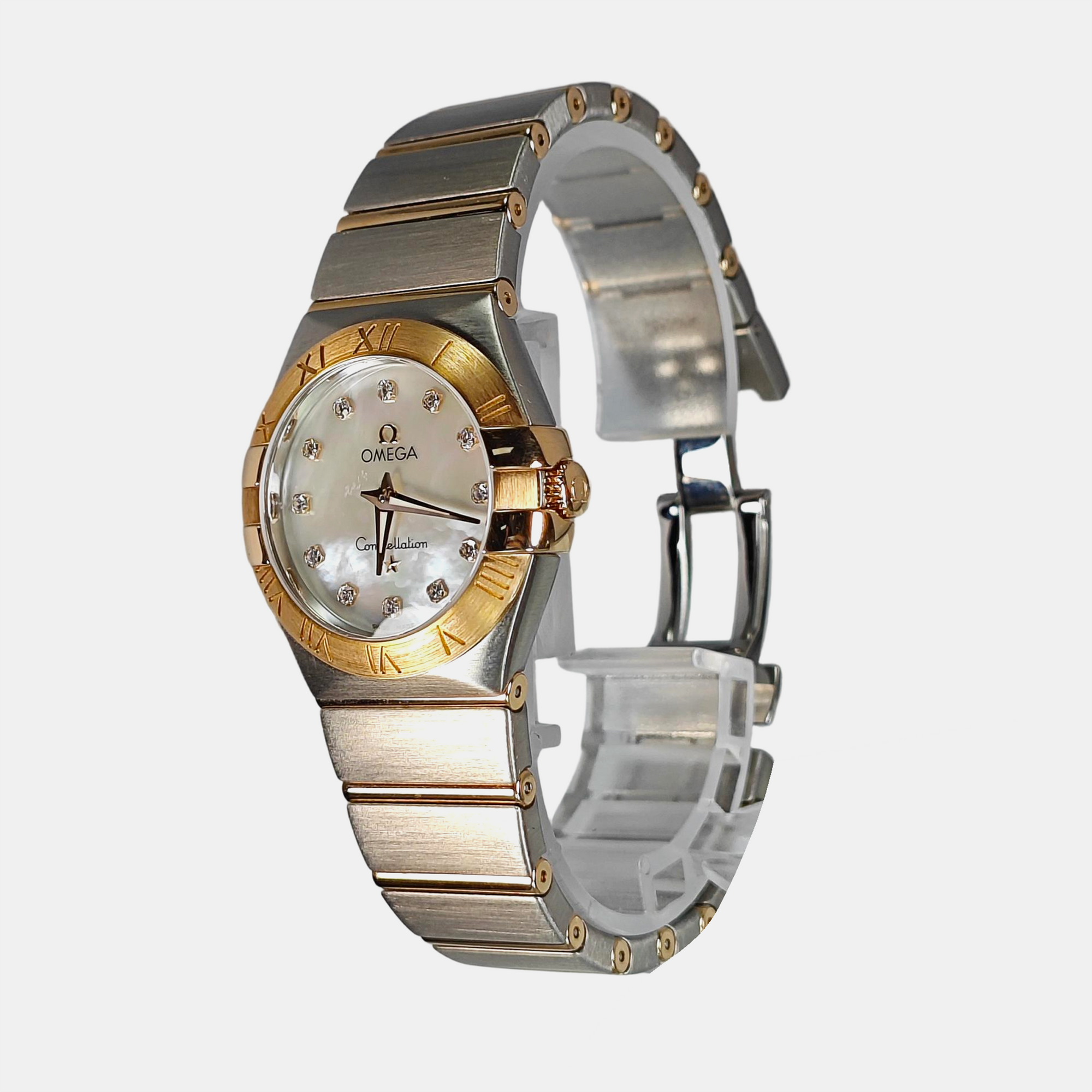 Constellation 28mm White Quartz Watch