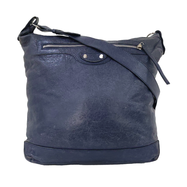 Authenticated pre-owned  Classic City Calfskin Blue - Shoulder Bag at Looply